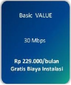 Promo first media xl1 paket basic