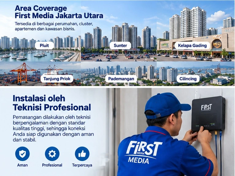 First Media Jakarta Utara